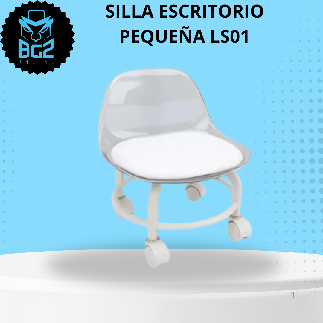 SILLA ESCRITORIO PEQUEÑA